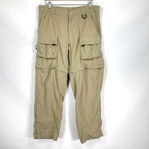 10,000 FT Above Sea Level Men's Convertible Pants Hiking Outdoor Gorpcore L